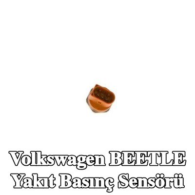 BOSCH Yakıt basınç sensörü Yüksek Basınç Tarafı — 2011 Volkswagen Beetle
