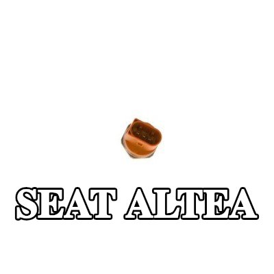 BOSCH مستشعر ضغط الوقود جانب الضغط العالي — SEAT Altea