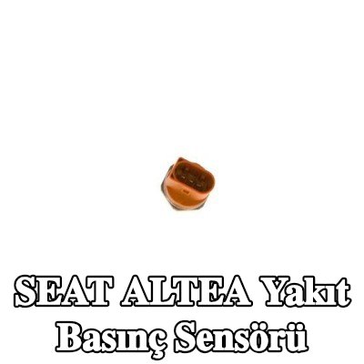 BOSCH Yakıt basınç sensörü Yüksek Basınç Tarafı — SEAT Altea