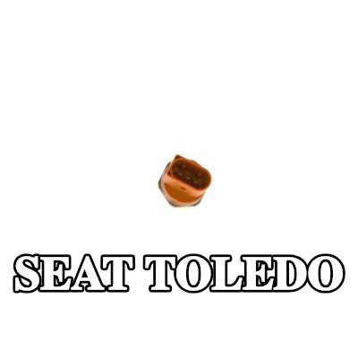 BOSCH مستشعر ضغط الوقود جانب الضغط العالي — 2012 SEAT Toledo
