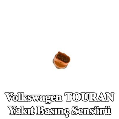BOSCH Yakıt basınç sensörü Yüksek Basınç Tarafı — 2012 Volkswagen Touran