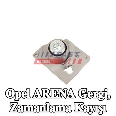 FAST Gergi, zamanlama kayışı — 1997 Opel Arena
