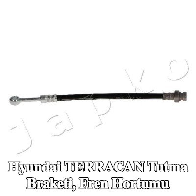 JAPKO Tutma Braketi, fren hortumu Arka Aks her iki taraf — Hyundai Terracan