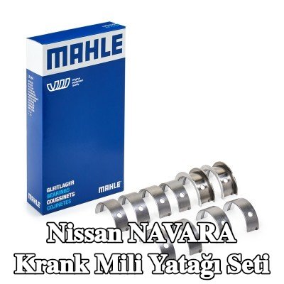 MAHLE Krank mili yatağı seti — 2000 Nissan Navara