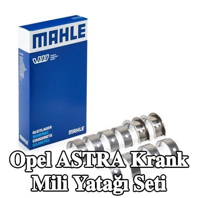 MAHLE Krank mili yatağı seti — 2002 Opel Astra