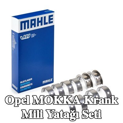MAHLE Krank mili yatağı seti — Opel Mokka