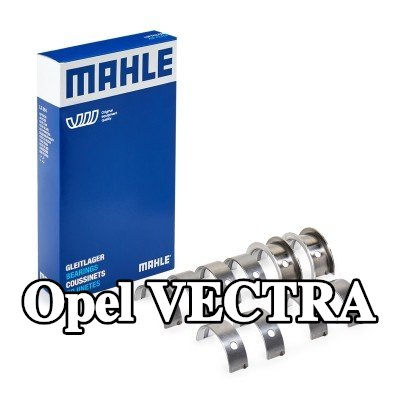 MAHLE مجموعة محامل العمود المرفقي — 2000 Opel Vectra