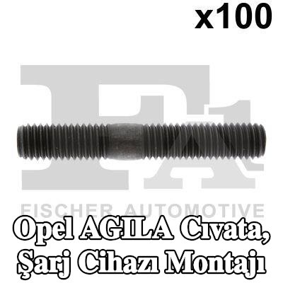 FA1 Cıvata, şarj cihazı montajı — Opel Agila