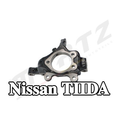 MERTZ مفصل التوجيه المحور الأمامي الأيسر — 2011 Nissan Tiida