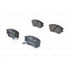 BOSCH Fren balatası seti 16mm — Hyundai Atos (2)