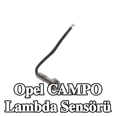ENGITECH Lambda sensörü — 1990 Opel Campo