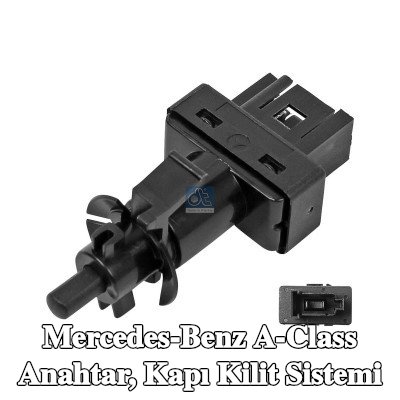 DT Spare Parts Anahtar, kapı kilit sistemi — Mercedes-Benz A-Class