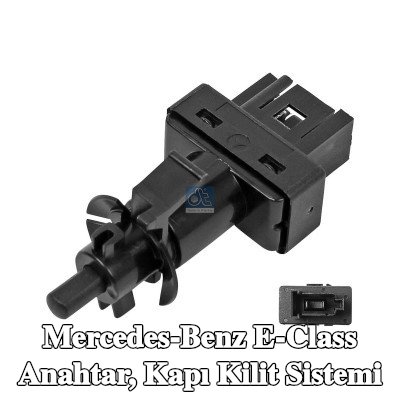 DT Spare Parts Anahtar, kapı kilit sistemi — 2012 Mercedes-Benz E-Class