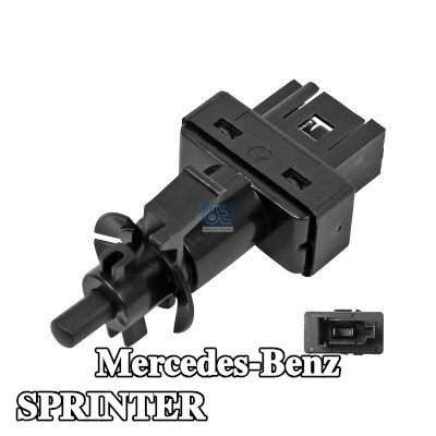 DT Spare Parts مفتاح نظام قفل الأبواب — 2000 Mercedes-Benz Sprinter