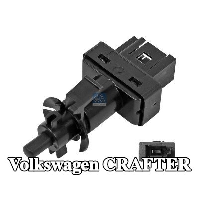 DT Spare Parts مفتاح نظام قفل الأبواب — 2012 Volkswagen Crafter