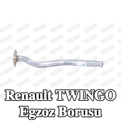 WALKER Egzoz Borusu — Renault Twingo
