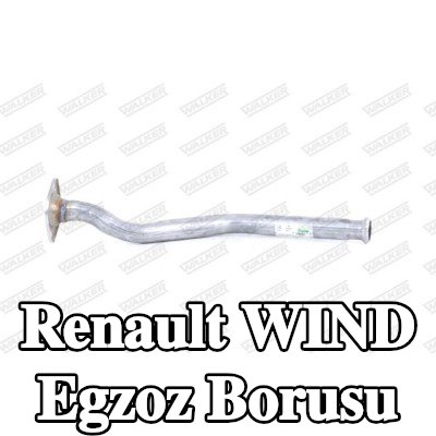 WALKER Egzoz Borusu — Renault Wind