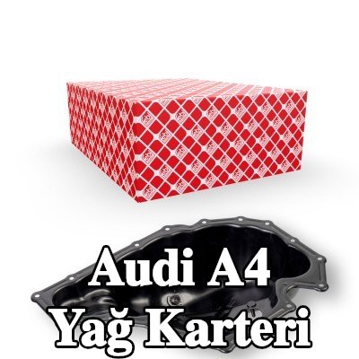 FEBI BILSTEIN Yağ karteri — 2012 Audi A4