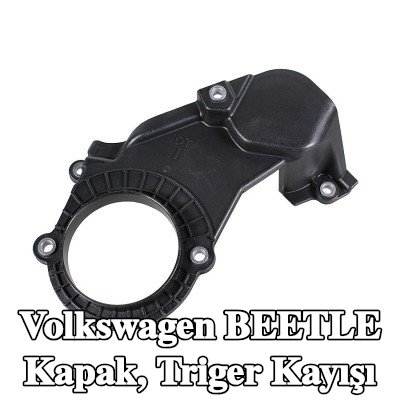 METZGER Kapak, zamanlama kayışı Alt — Volkswagen Beetle