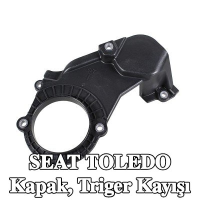METZGER Kapak, zamanlama kayışı Alt — SEAT Toledo