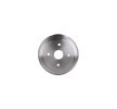 HELLA أسطوانة الفرامل للمحور الخلفي, 208mm, مع محور العجلة, بدون محمل عجلة, بدون مسامير عجلة — Nissan Pixo (1)