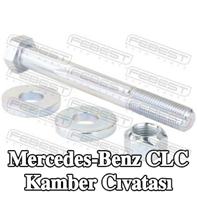 FEBEST Kamber cıvatası — Mercedes-Benz Clc