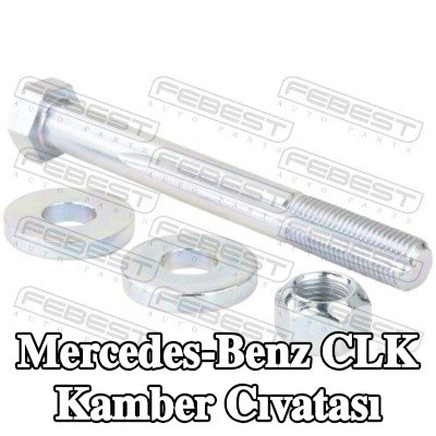 FEBEST Kamber cıvatası — Mercedes-Benz Clk