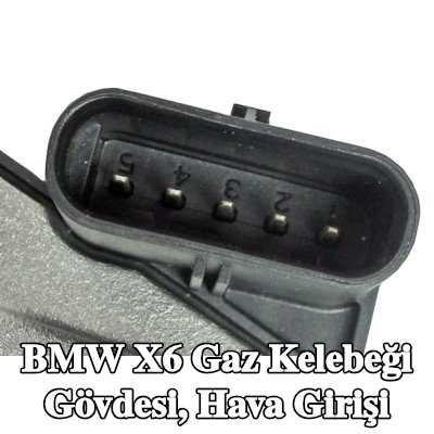 METZGER Gaz kelebeği gövdesi, hava girişi OE-PARÇA — 2016 BMW X6