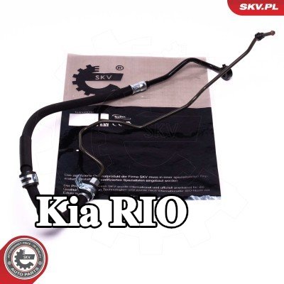 ESEN SKV خرطوم التوجيه المعزز من المضخة الهيدروليكية إلى ترس التوجيه — Kia Rio