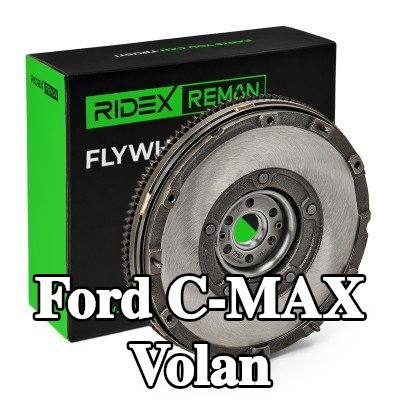 RIDEX REMAN Volan vidalı volan — 2012 Ford C-max
