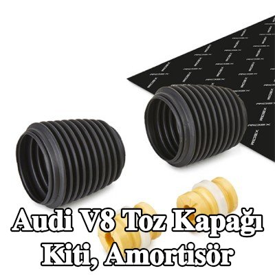 RIDEX Toz kapağı kiti, amortisör Sol, Sağ — Audi V8