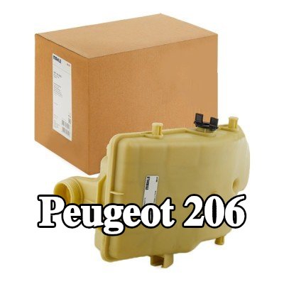 MAHLE خزان تمدد سائل التبريد بدون غطاء — 2000 Peugeot 206