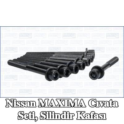 AJUSA Cıvata Kiti, silindir kafası M11, 123mm — Nissan Maxima