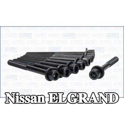 AJUSA مجموعة البراغي, رأس الأسطوانة M11, 123mm — Nissan Elgrand