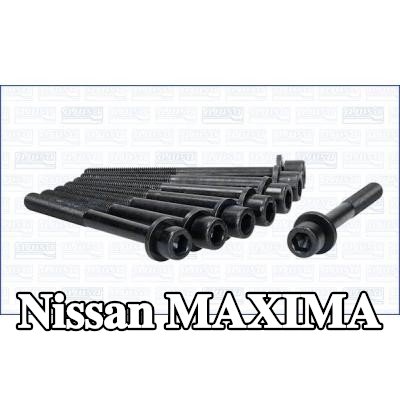 AJUSA مجموعة البراغي, رأس الأسطوانة M11, 123mm — Nissan Maxima