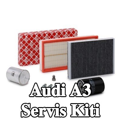 FEBI BILSTEIN Servis kiti — 2002 Audi A3