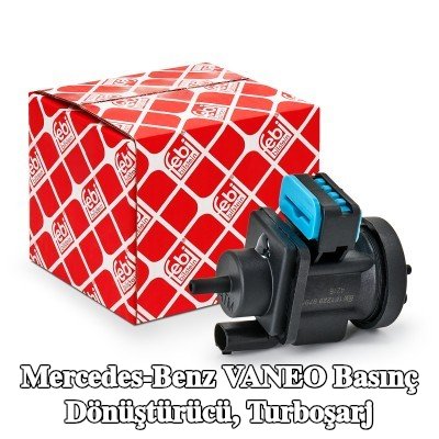 FEBI BILSTEIN Basınç dönüştürücü, turboşarj — Mercedes-Benz Vaneo