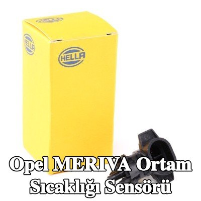 HELLA Ortam sıcaklığı sensörü — 2003 Opel Meriva