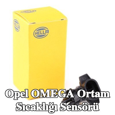 HELLA Ortam sıcaklığı sensörü — Opel Omega