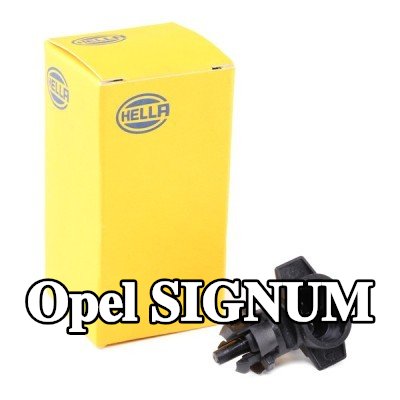 HELLA مستشعر درجة الحرارة المحيطة — Opel Signum