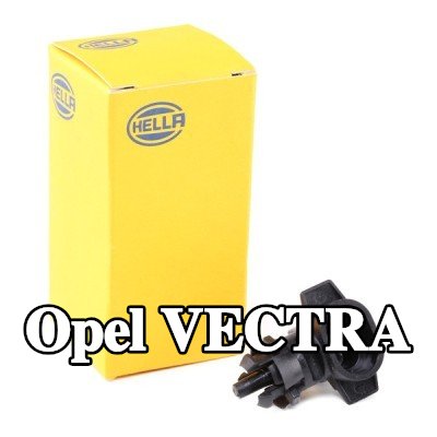 HELLA مستشعر درجة الحرارة المحيطة — Opel Vectra