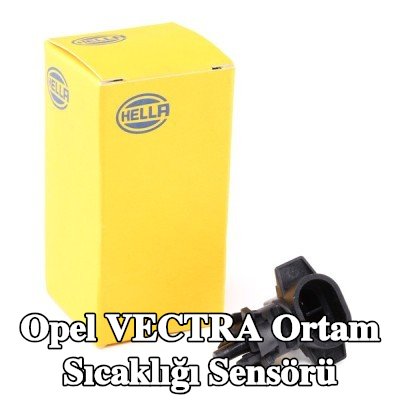 HELLA Ortam sıcaklığı sensörü — Opel Vectra