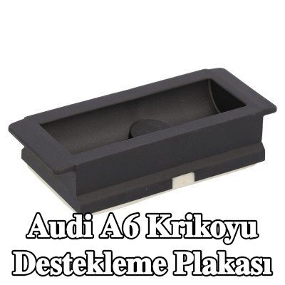 FEBI BILSTEIN Sol arka kriko destek plakası, Sağ Arka — Audi A6