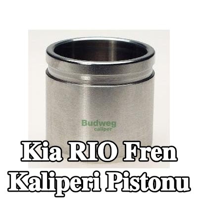 BUDWEG CALIPER Fren kaliperi pistonu — 2012 Kia Rio