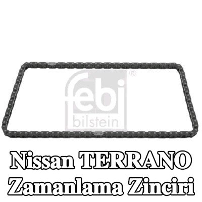 FEBI BILSTEIN Zincir Tahrik Montajı için özel aletler gerektirir — Nissan Terrano