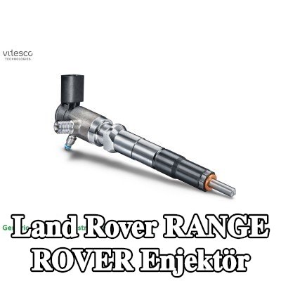 Schaeffler Vitesco Conta/sızdırmazlık elemanı ile birlikte enjektör — 2008 Land Rover Range Rover