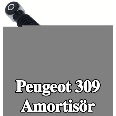 SACHS Amortisör Yağ Basıncı, Teleskopik Amortisör — Peugeot 309