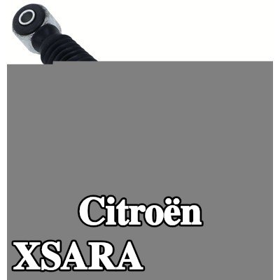 SACHS ممتص الصدمات (ضغط الزيت), ممتص صدمات تلسكوبي — 2000 Citroën Xsara