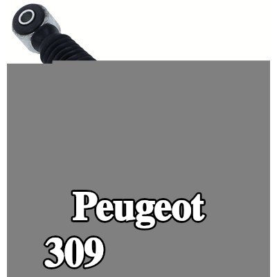 SACHS ممتص الصدمات (ضغط الزيت), ممتص صدمات تلسكوبي — Peugeot 309