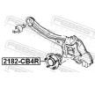 FEBEST Tekerlek göbeği arka aks — 2008 Ford Focus (2)